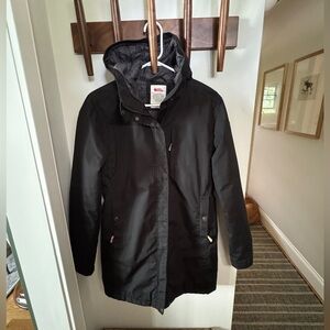 Fjallraven Kiruna Padded Parka, Black, size S